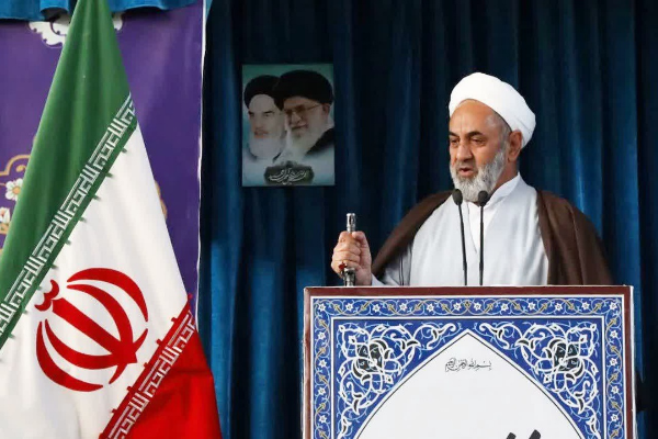 حجت‌الاسلام اصغر عسکری امام جمعه رفسنجان