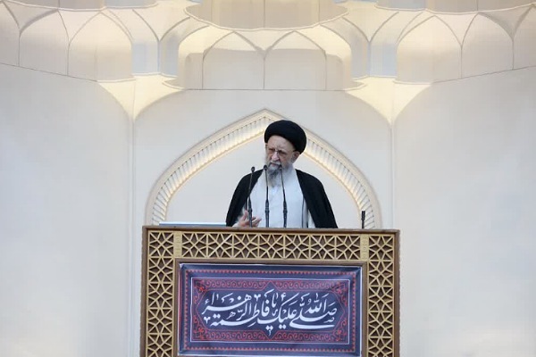 آیت الله نورمفیدی امام جمعه گرگان