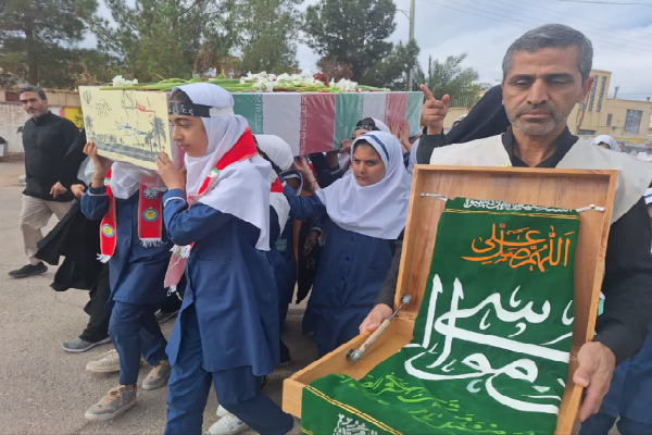 استقبال از شهید گمنام