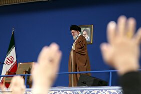 دیدار نوروزی اقشار مختلف مردم با رهبر انقلاب