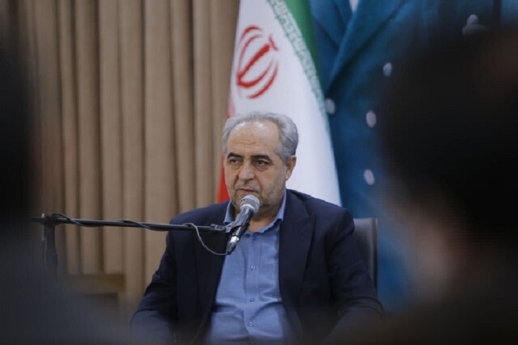 بهرام سرمست، استاندار آذربایجان شرقی