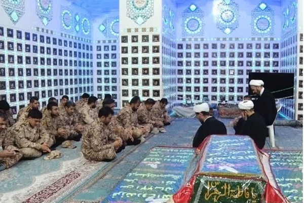 حجت‌الاسلام شمس‌الله جلیلیان مسئول دفتر نمایندگی ولی‌فقیه در سپاه نبی‌اکرم(ص) استان کرمانشاه