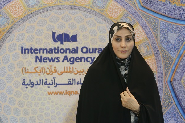 مهتاب رضیئی، دبیر ستاد جوانی جمعیت وزارت فرهنگ و ارشاد اسلامی