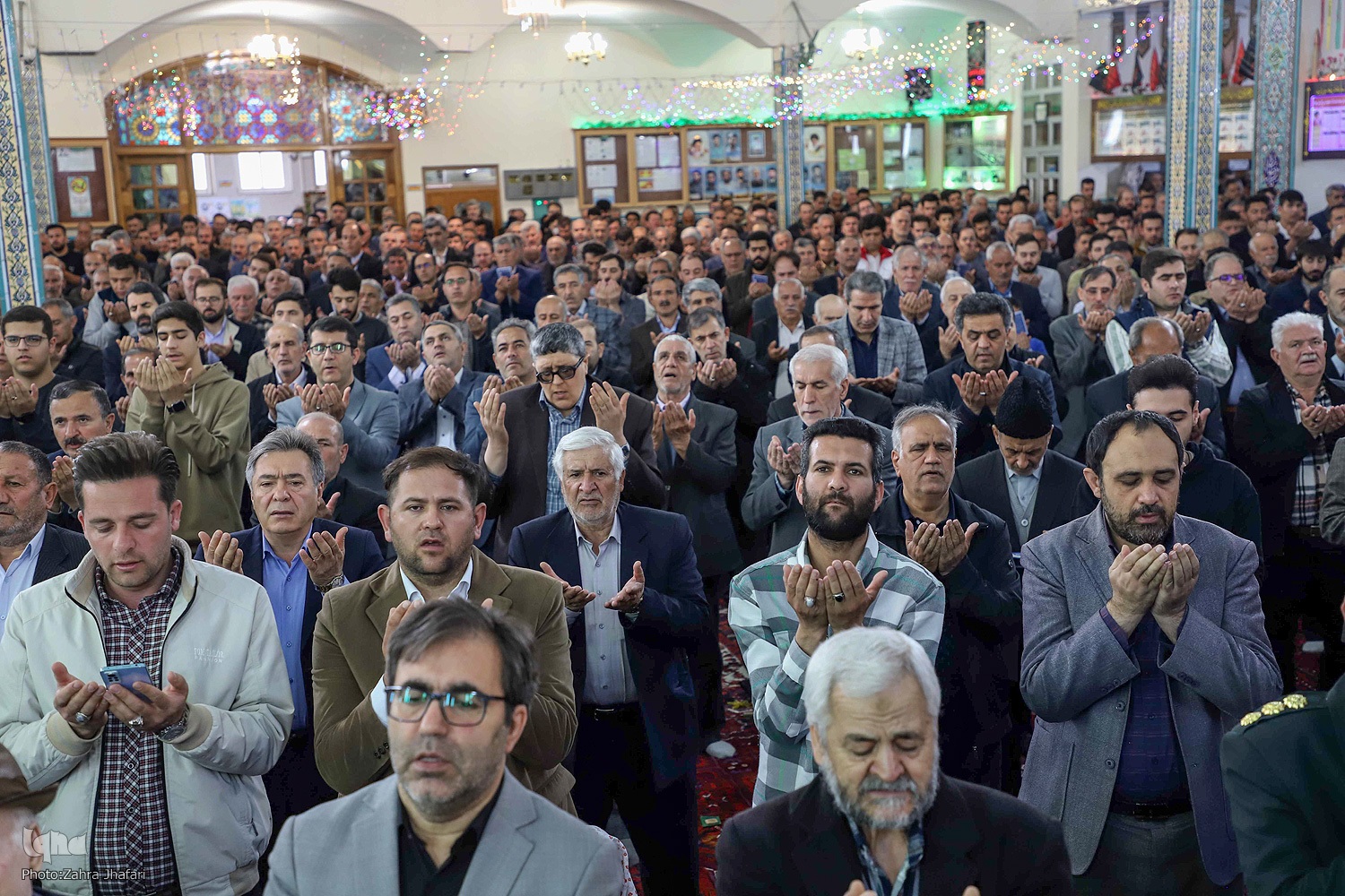 اقامه نماز عید فطر در شهرستان اهر