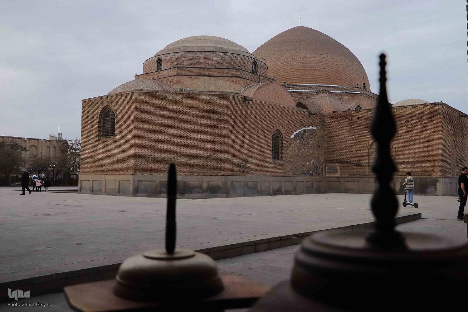 گشتی در نگین فیروزه جهان اسلام