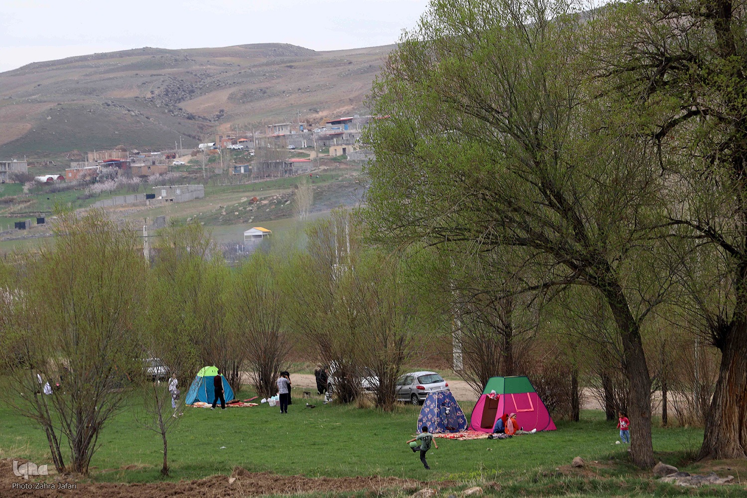 سیزده بدر و روز طبیعت در اهر