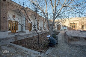 کوتاه درباره مسجد مدرسه‌های دارالمؤمنین قزوین