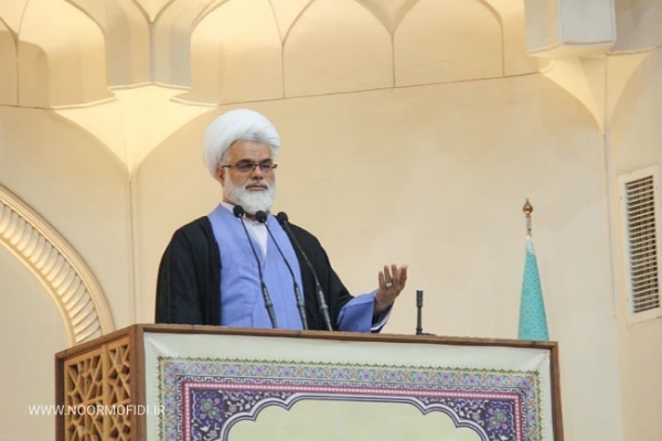 حجت‌الاسلام مهاجر مازندرانی امام جمعه موقت گرگان