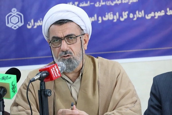 حجت‌الاسلام ابراهیم حیدری‌جناسمی، مدیر کل اوقاف و امور خیریه مازندران