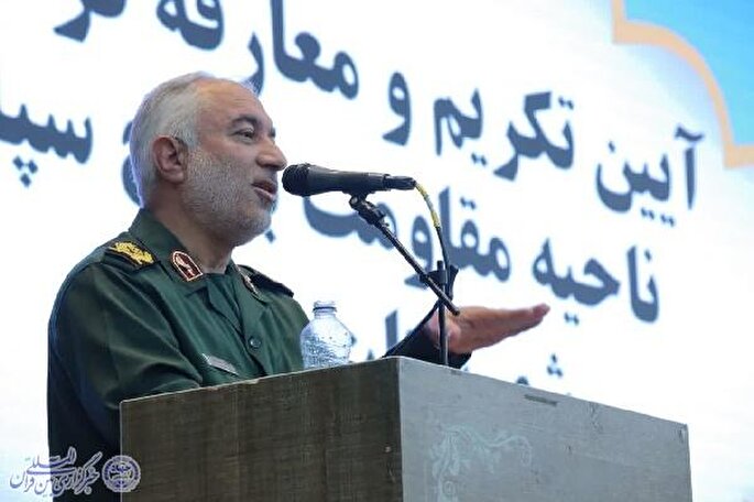 بسیج نماد فرهنگ مقاومت و آمادگی برای مقابله با تهدیدات دشمنان است