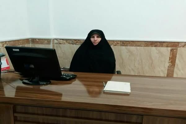 درخشش بانوی طلبه گرمی در المپیاد علمی استان اردبیل