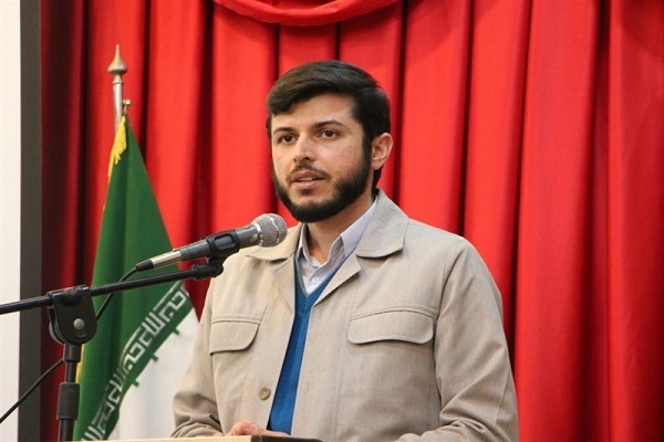 سید امیر سادات کرمی، رئیس سازمان بسیج دانشجویی سپاه کربلا مازندران