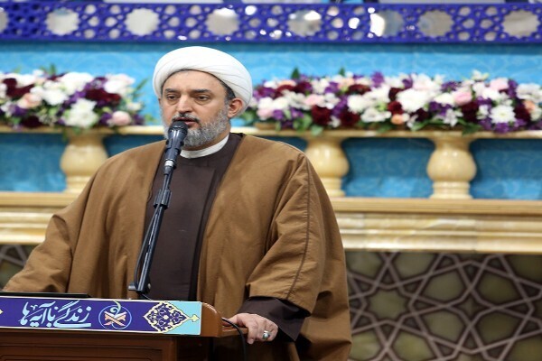 حجت‌الاسلام والمسلمین محمدحاج‌ابوالقاسم استاد حوزه علمیه