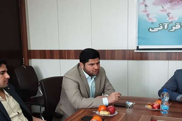مجتبی رفیعی فعال قرآنی استان مرکزی