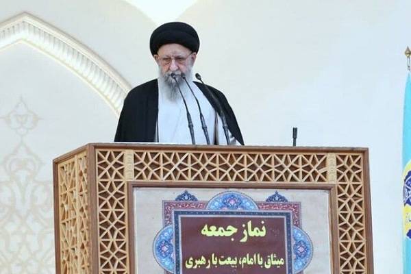 آیت الله نورمفیدی امام جمعه گرگان