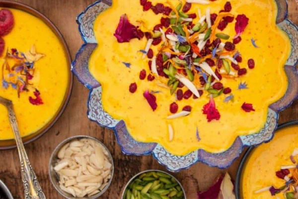 خورش ماست غذای سنتی اصفهان