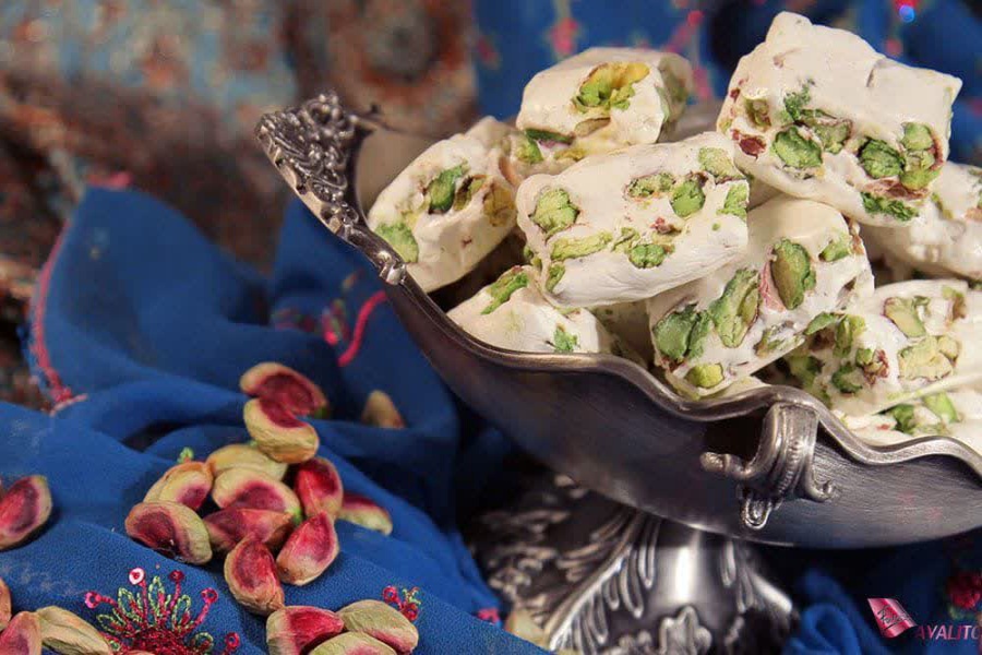 گز شیرینی سنتی اصفهان