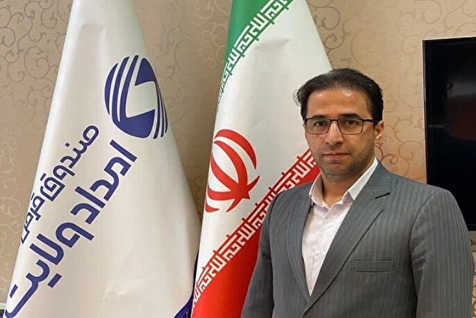 جلال محمودیان، مدیر امور شعب صندوق امداد ولایت استان کردستان