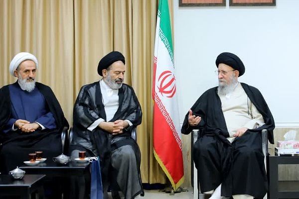 آیت الله نورمفیدی امام جمعه گرگان