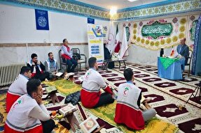 برگزاری یازدهمین مرحله استانی مسابقات قرآن هلال‌احمر آذربایجان‌غربی