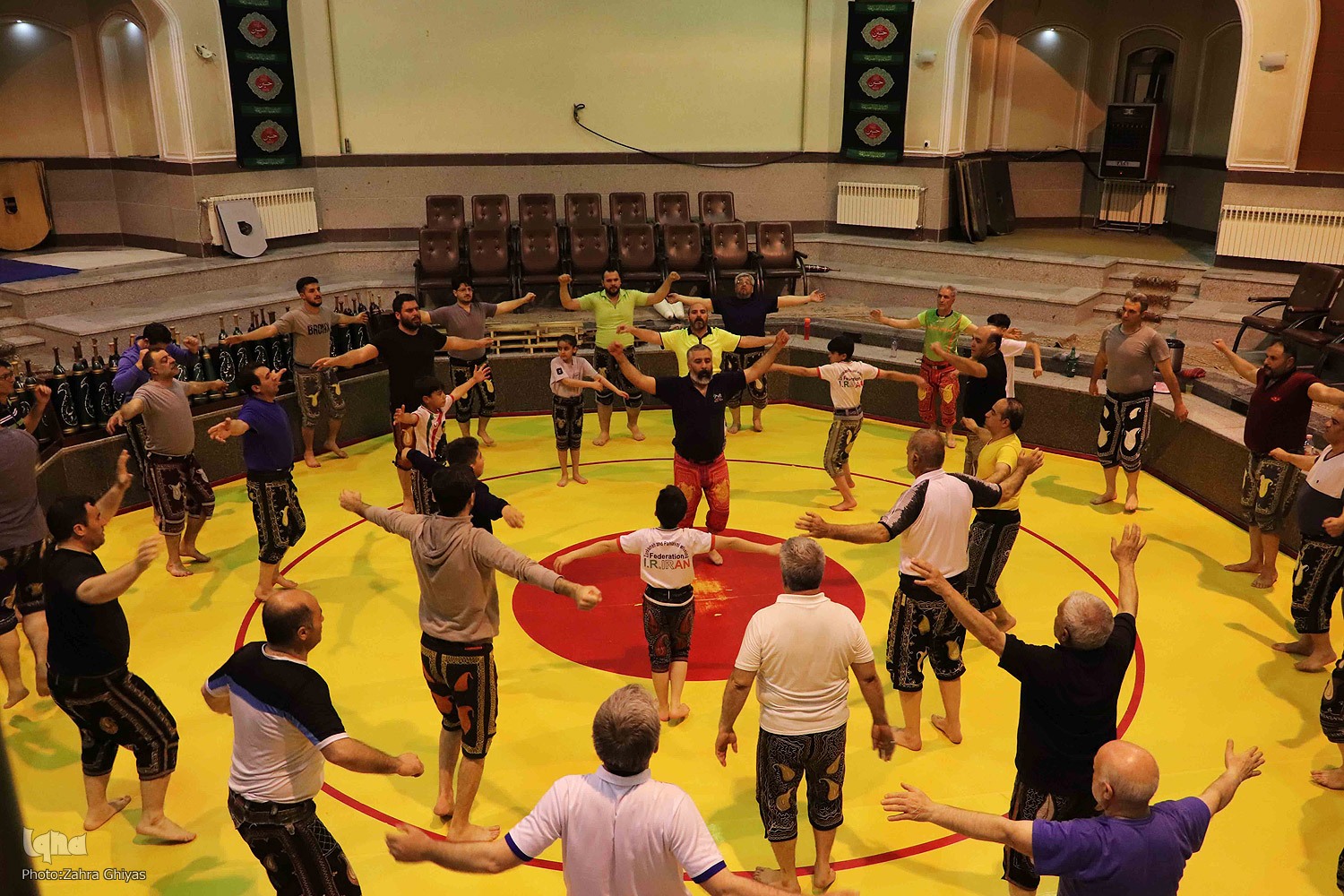 ورزش زورخانه‌ای، یادگار پوریای ولی