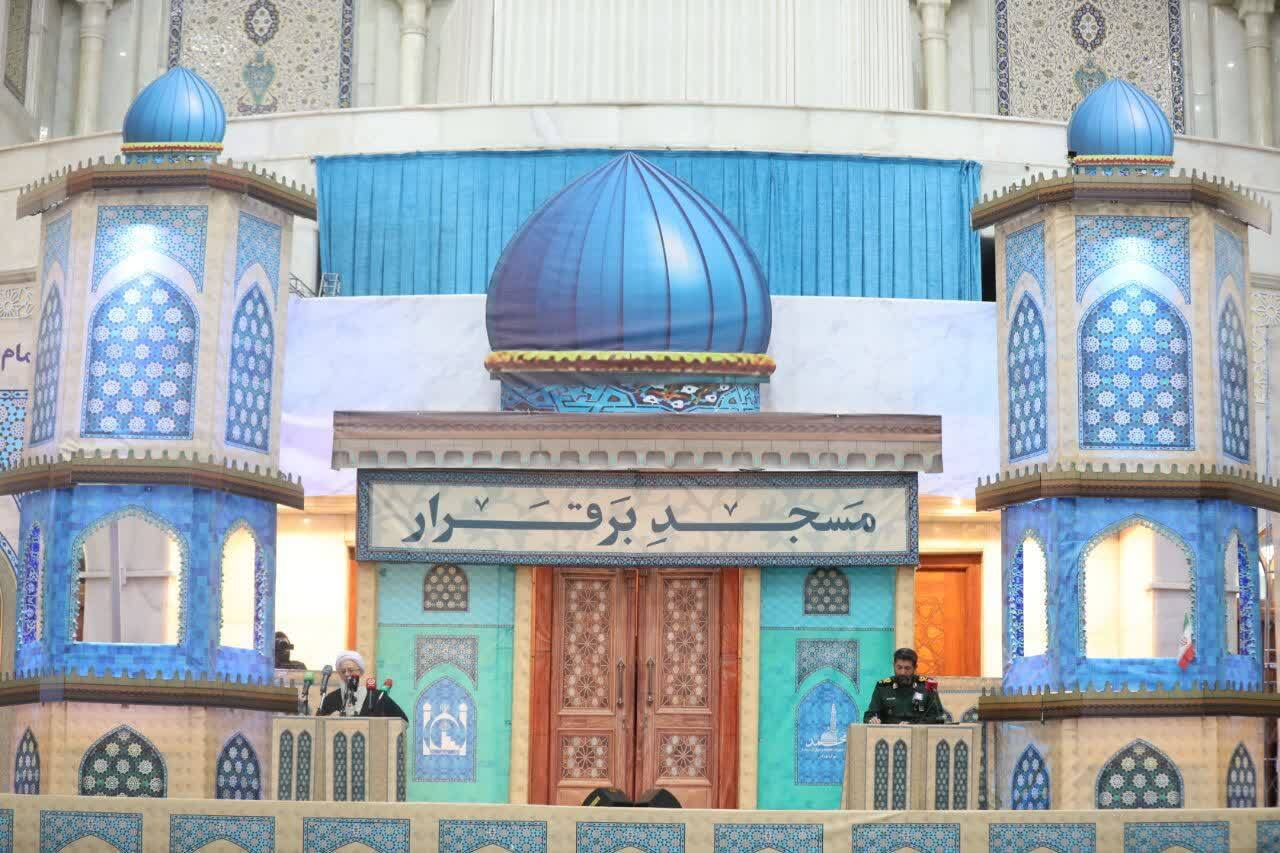 اولین همایش مسجد برقرار