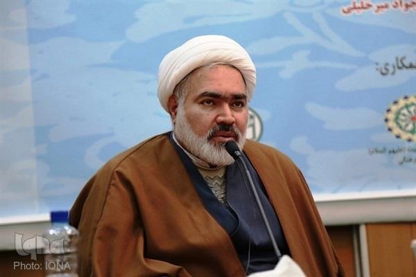 نجف لکزایی رئیس پژوهشگاه علوم و فرهنگ اسلامی