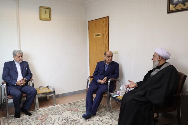 دیدار نوروزی استاندار با اعضای گیلانی مجلس خبرگان رهبری