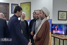 عکس | مراسم افتتاح دهمین نمایشگاه قرآن و عترت استان قم