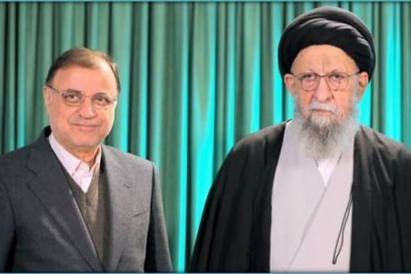 امام جمعه گرگان و استاندار گلستان