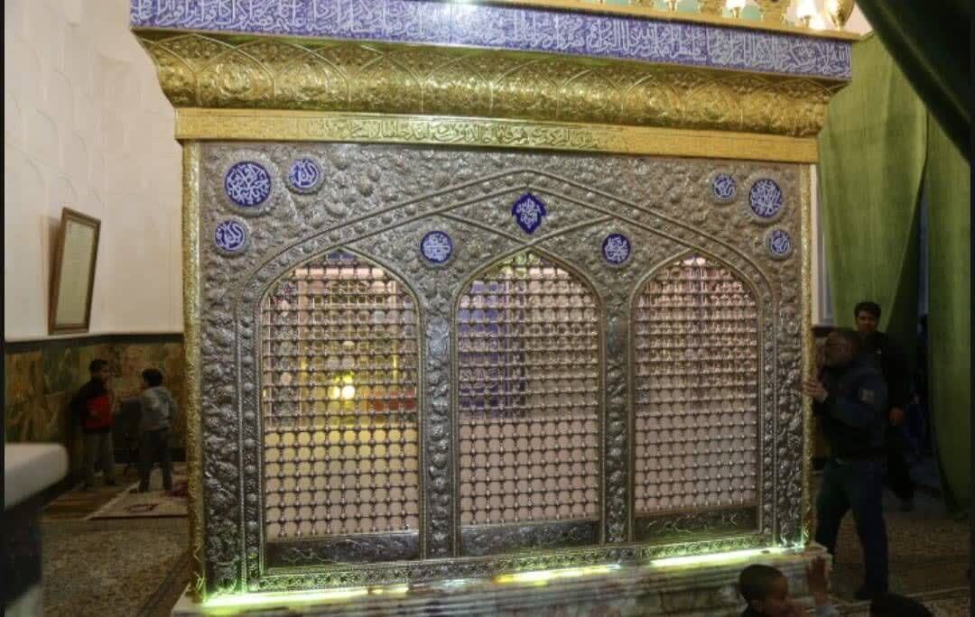 امامزاده عبدالله(ع) همه‌سین