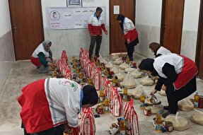 نگاهی به فعالیت‌های جمعیت هلال احمر کردستان در سالی که گذشت