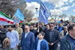 حضور پرشور مردم در راهپیمایی روز قدس باعث دلگرمی محور مقاومت شد