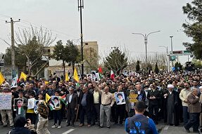 قدردانی نماینده ولی‌فقیه در سمنان و استاندار از مردم برای حضور در راهپیمایی روز قدس