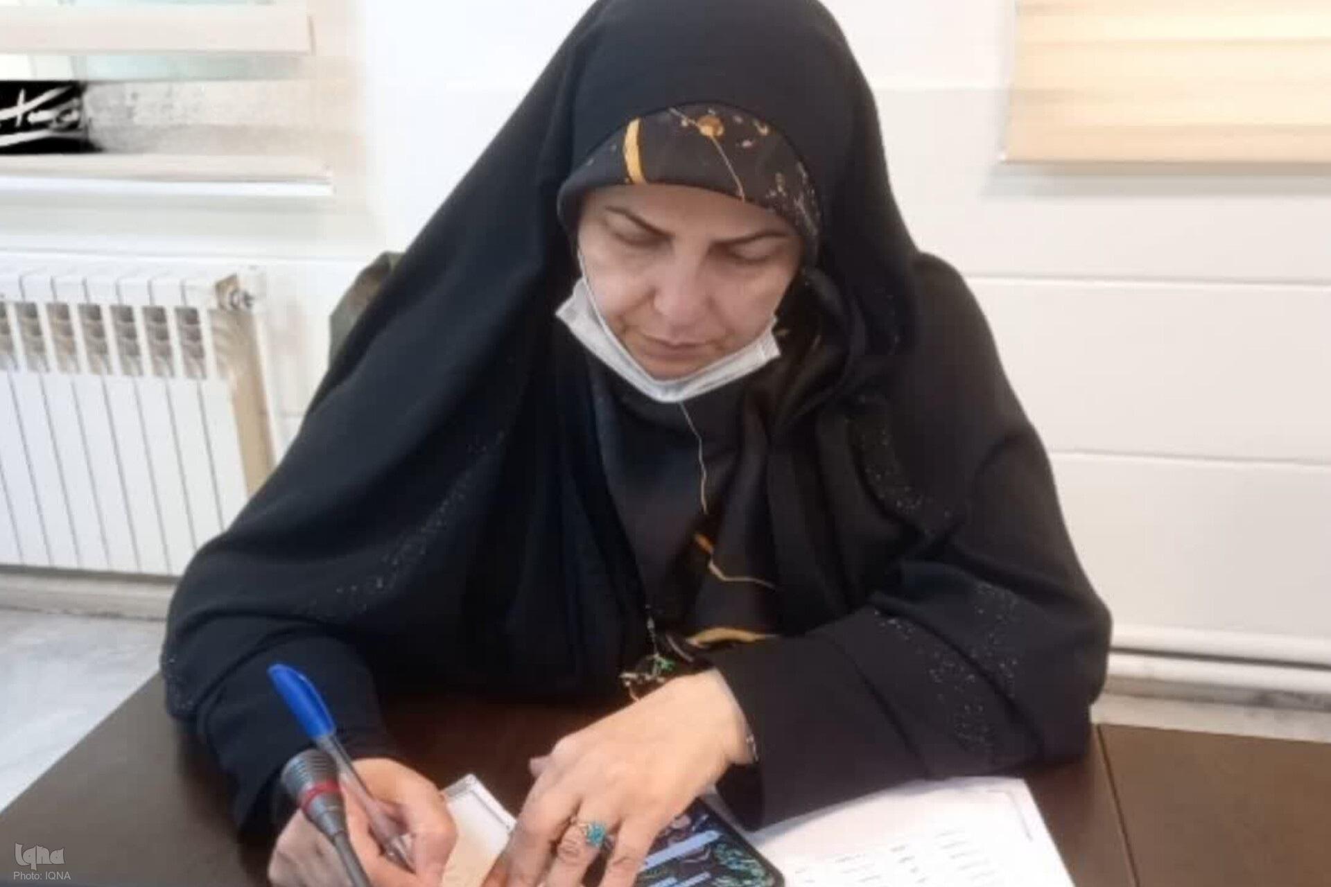 ملیحه قلی پور مؤسسه حافظان قرآن کریم شهرستان گرگان ملیحه قلی پور مؤسسه حافظان قرآن کریم شهرستان گرگان