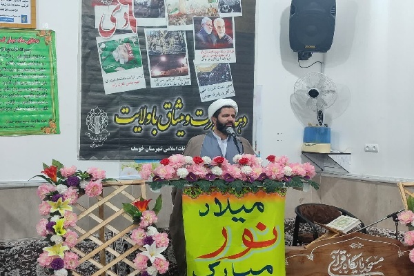 حجت‌الاسلام سالاری مکی، مدیرکل تبلیغات اسلامی خراسان‌جنوبی،