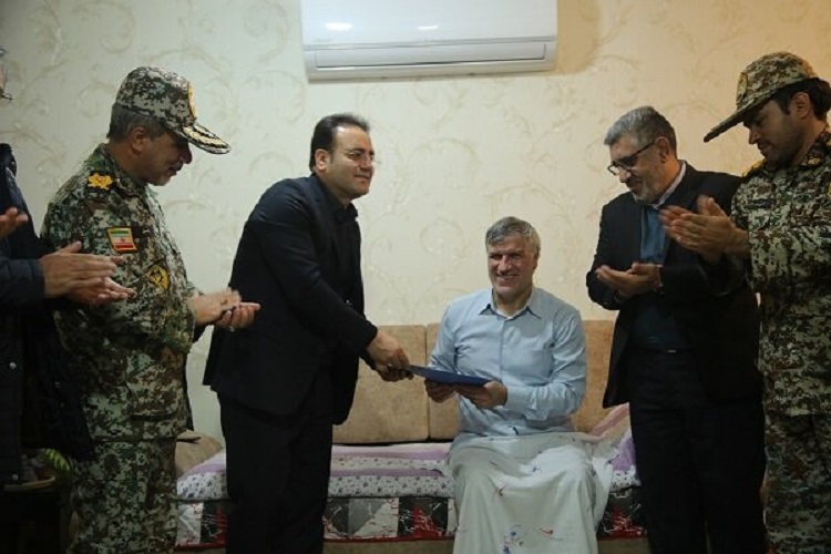 شهردار منطقه ۷ تبریز، جانباز سرافراز رحمان نریمانی