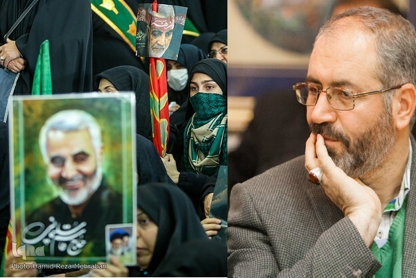 آماده انتشار برای صبح پنجشنبه 11 دی ماه/////سردار سلیمانی نمونه متجلی ارزش‌های پُربسامد و هویت‌بخش انقلاب اسلامی استیاهمه ناگفته‌های سرداردل‌ها از زبان محسن مومنی‌شریف