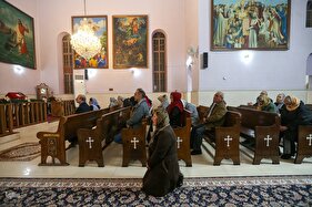 آغاز سال ۲۰۲۶ در کلیسایِ «تارگمانچاتس» تهران