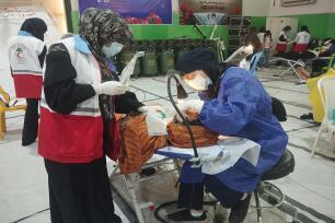 اردوی جهادی دندان پزشکی بندرعباس