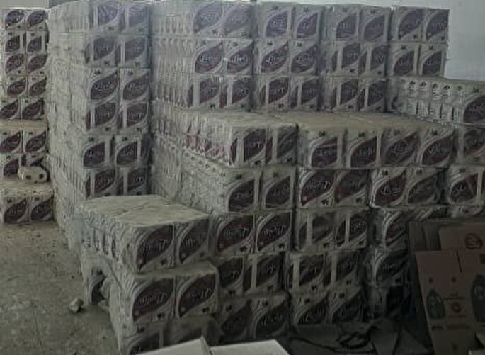 انبار احتکار کالاهای اساسی در شیراز شناسایی شد