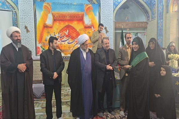 تقدیر از حافظان کل هفدهمین دوره آزمون سراسری «ترنم وحی» در سمنان