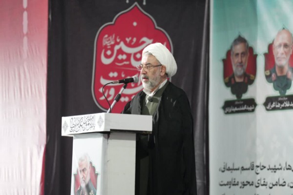 حجت‌الاسلام والمسلمین محسن مفید، نماینده ولی‌فقیه در سپاه حضرت ابوالفضل(ع) لرستان