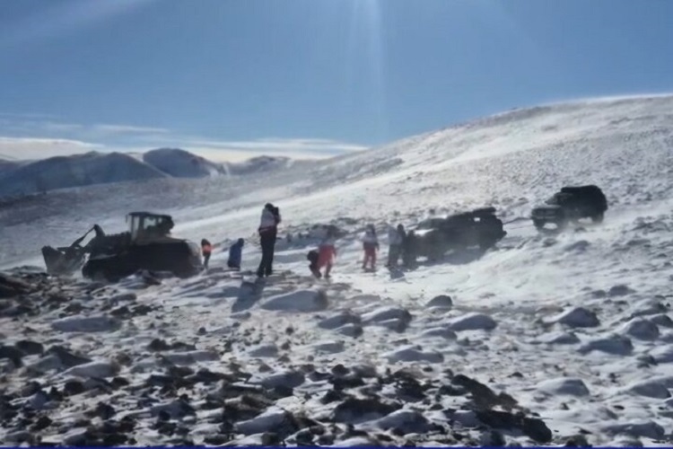 جستجوی نوجوان مفقودی، اهر