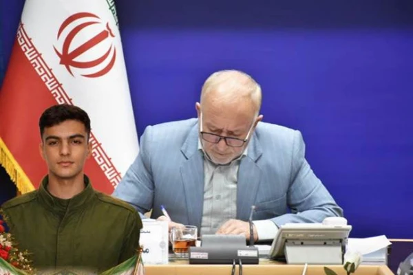 مصطفی آزادبخت، مدیرکل بنیاد شهید و امور ایثارگران لرستان