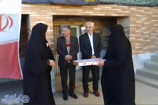 پنجشنبه‌های شهدایی هیئت علقمه در برنجستانک سوادکوه شمالی برگزار شد