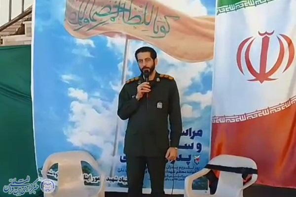 پنجشنبه‌های شهدایی هیئت علقمه در برنجستانک سوادکوه شمالی برگزار شد