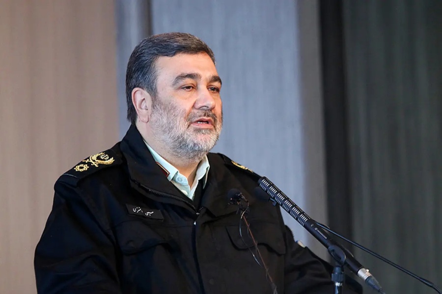 سردار حسین اشتری مشاور رئیس ستاد کل نیروهای مسلح