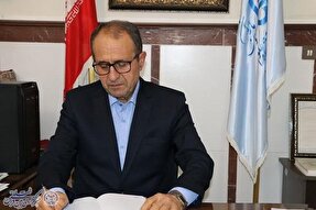 تبریک رئیس دانشگاه علوم مازندران به مناسبت میلاد حضرت علی(ع) و روز پدر