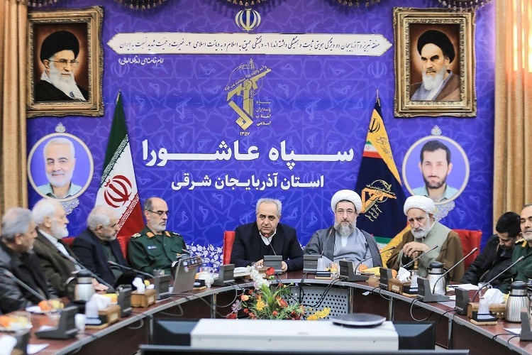 بهرام سرمست، استاندار آذربایجان شرقی